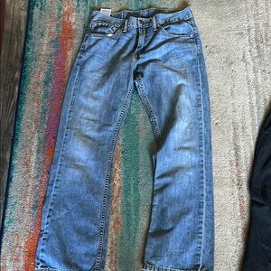 Levi's Blue Jeans Classic 527 bootcut